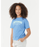 RIP CURL - SURF PUFF RELAXED TEE BLUE