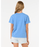 RIP CURL - SURF PUFF RELAXED TEE BLUE