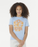 RIP CURL - SUN SOL ART TEE MID BLUE