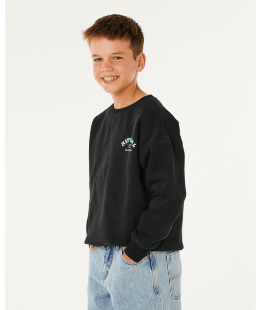 RIP CURL - SHRED TILL DEAD CREW BLACK