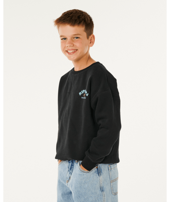 RIP CURL - SHRED TILL DEAD CREW BLACK