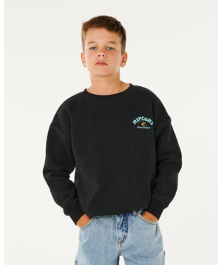 RIP CURL - SHRED TILL DEAD CREW BLACK