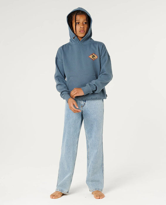 RIP CURL - SUNSET SESH ART HOOD PINE NIGHT