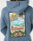 RIP CURL - SUNSET SESH ART HOOD PINE NIGHT