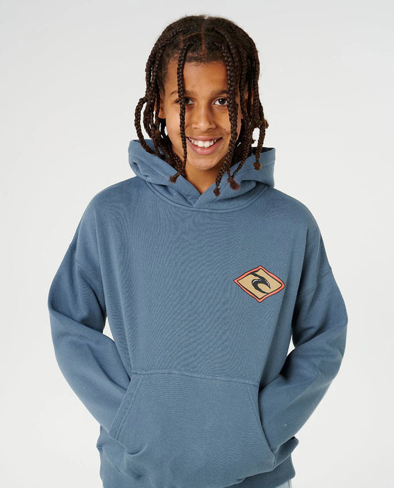 RIP CURL - SUNSET SESH ART HOOD PINE NIGHT