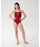 RIP CURL - RETRO PIPE ONE PIECE SWIMSUIT PLUM