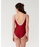 RIP CURL - RETRO PIPE ONE PIECE SWIMSUIT PLUM