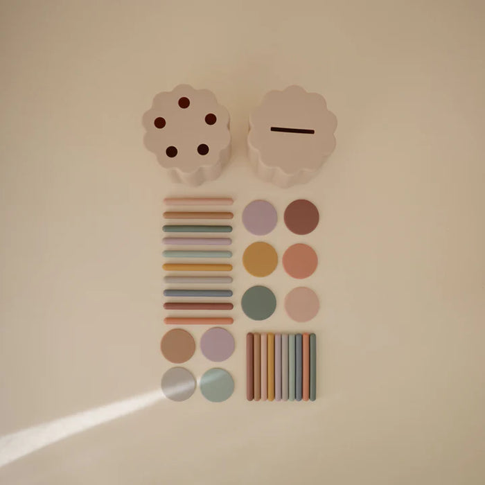 MUSHIE - COIN AND TUBE SORTING SET