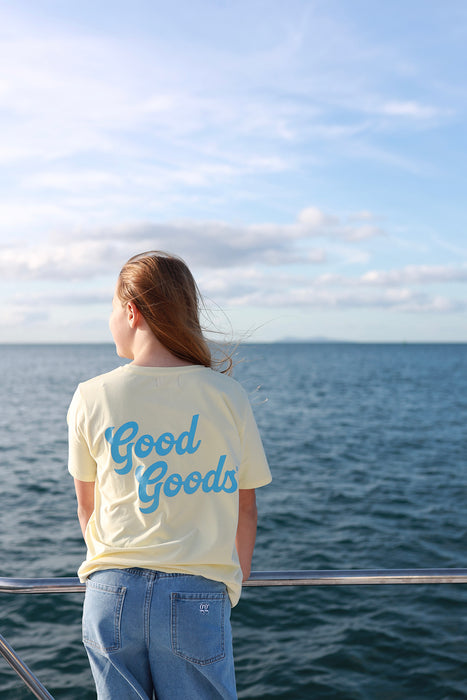 GOOD GOODS - ISSY TEE YANKEES LEMON