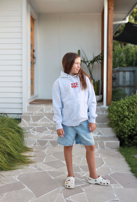 EVE GIRL - ATHS HOODIE GREY MARLE