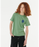 RIP CURL - WETSUIT ICON TEE GRASS GREEN