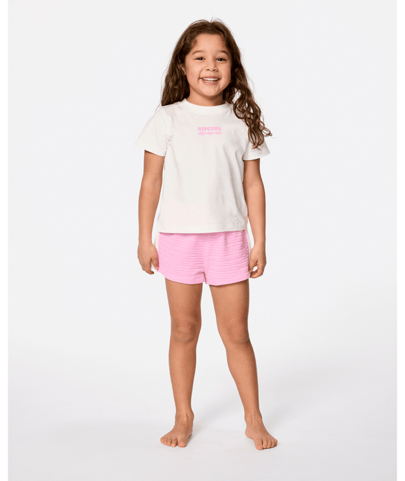 RIP CURL - ISLAND RELAXED ART TEE BONE