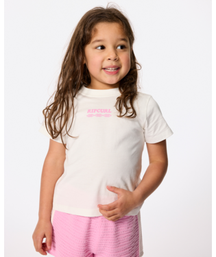 RIP CURL - ISLAND RELAXED ART TEE BONE