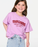 RIP CURL - SURF PUFF TEE BRIGHT LILAC