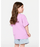 RIP CURL - SURF PUFF TEE BRIGHT LILAC