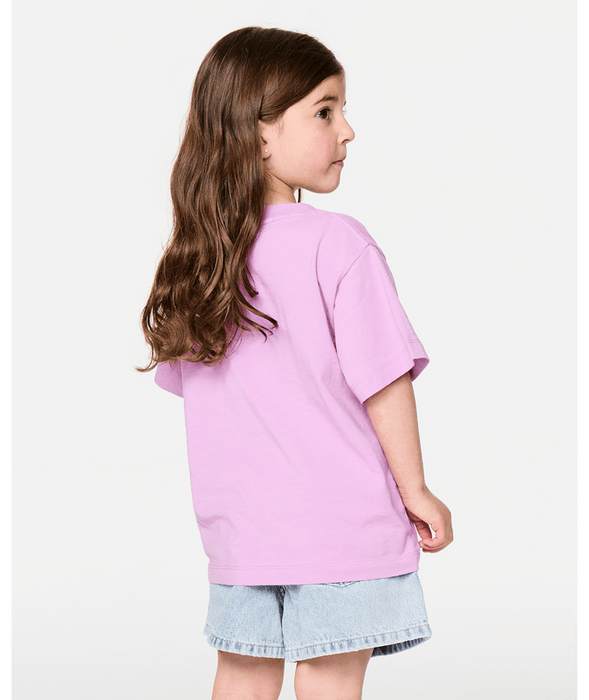 RIP CURL - SURF PUFF TEE BRIGHT LILAC