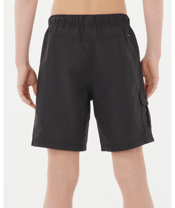 RIP CURL - CARGO VOLLEY BOARDSHORT BLACK