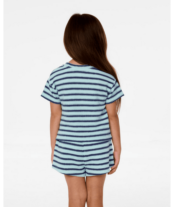 RIP CURL - BOBBI TEE BLUE