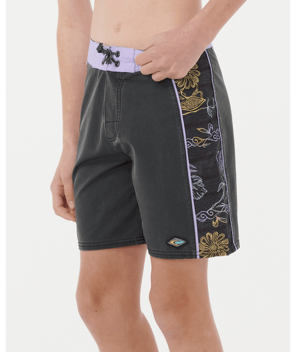 RIP CURL - TROPIC DAZE MIRAGE BOARDSHORTS WASHED BLK