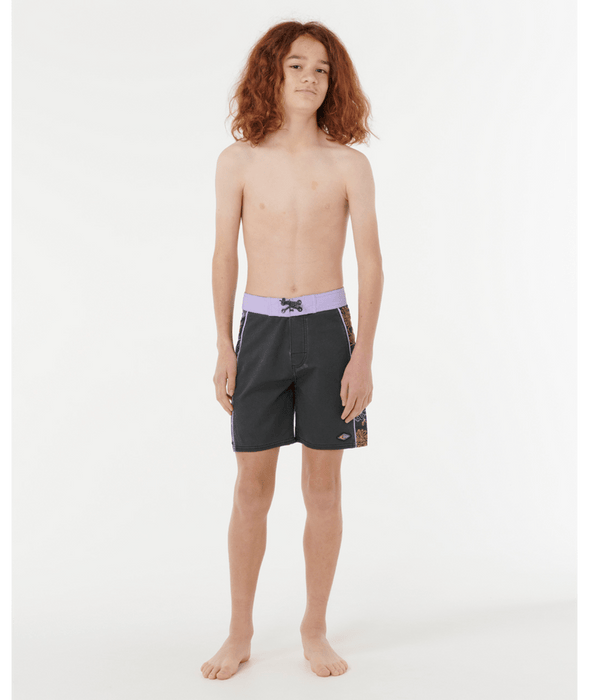 RIP CURL - TROPIC DAZE MIRAGE BOARDSHORTS WASHED BLK