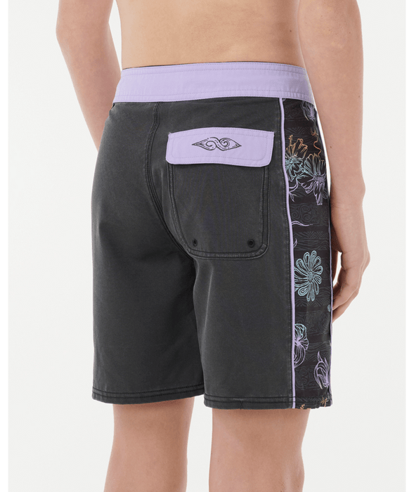 RIP CURL - TROPIC DAZE MIRAGE BOARDSHORTS WASHED BLK