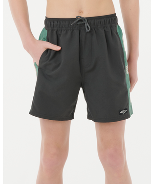 RIP CURL - TROPIC DAZE PANEL VOLLEY BOARDSHORTS WASHED BLK