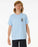 RIP CURL SEARCH ICON TEE - COOL BLUE
