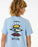 RIP CURL SEARCH ICON TEE - COOL BLUE