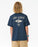 RIP CURL - FADE OUT ICON TEE DARK NAVY