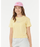 RIP CURL - SUNSET SKIES CROP TEE BANANA