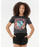 RIP CURL - HAWAII CLASSIC CROP TEE WASHED BLACK