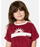 RIP CURL - ROAD TRIP TERRY TEE PLUM