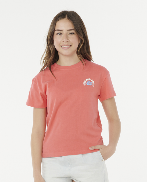 RIP CURL - LUXE SURF RELAXED TEE WATERMELON