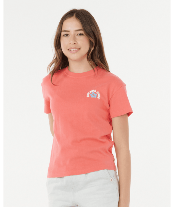 RIP CURL - LUXE SURF RELAXED TEE WATERMELON