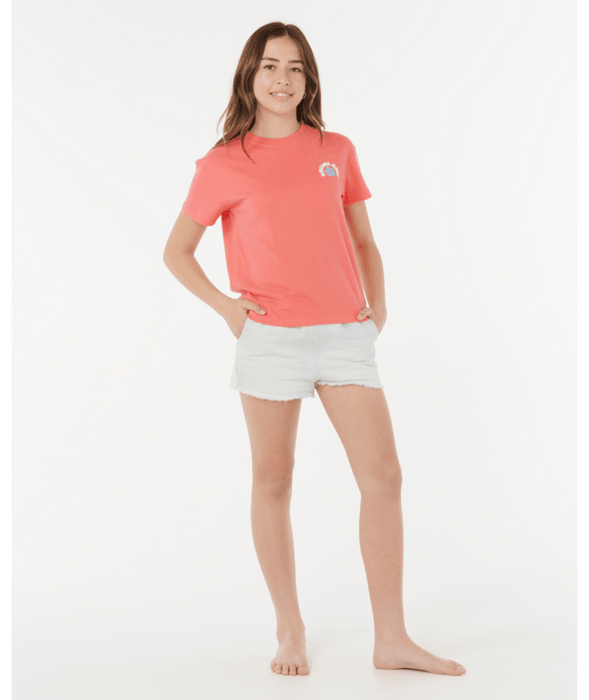 RIP CURL - LUXE SURF RELAXED TEE WATERMELON