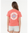 RIP CURL - LUXE SURF RELAXED TEE WATERMELON