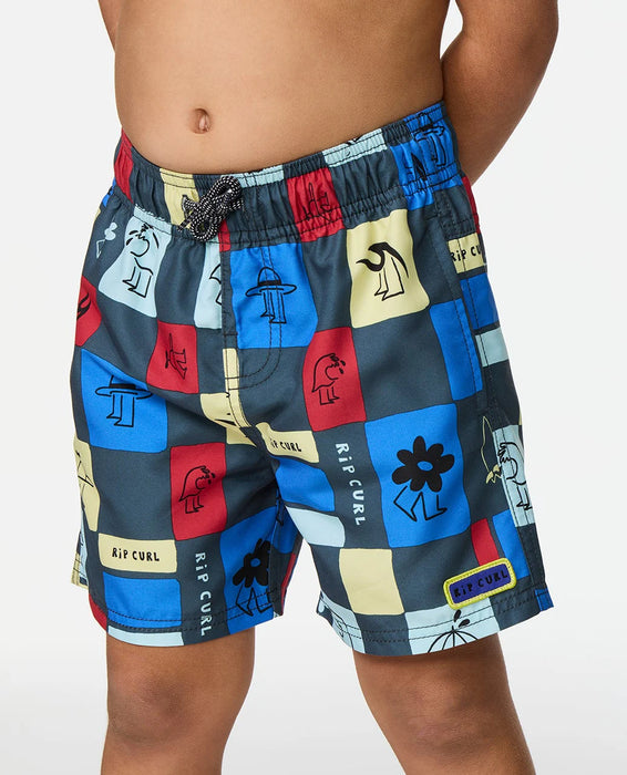 RIP CURL - SURF CHECK VOLLEY PINE NIGHT