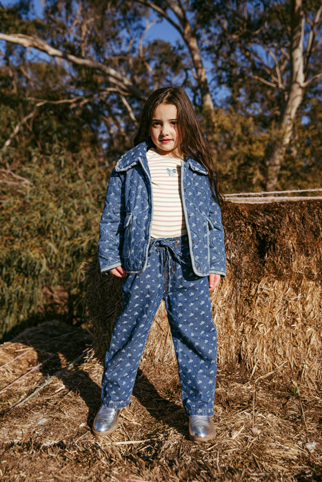 EVE GIRL - GOLDIE JEAN PRINT