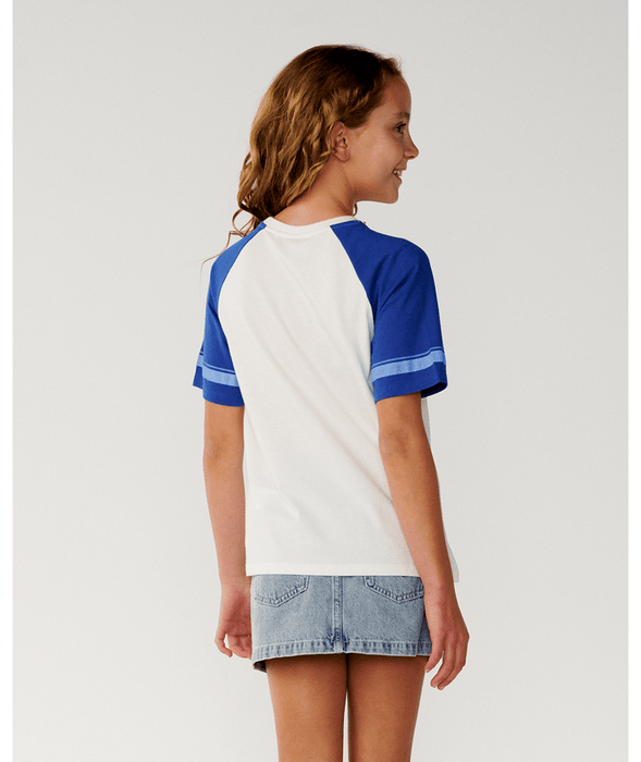RIP CURL - DOLPHIN ARCHIVE RELAXED TEE BONE