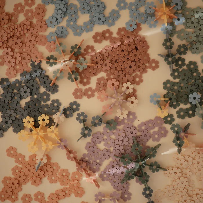 MUSHIE - HEX CONNECT BUILDING TOY SET