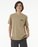 RIP CURL - FUTURE EVOLUTION LOGO TEE SAND DUNE