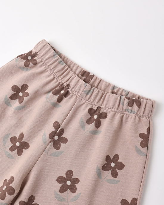 RYLEE + CRU - TRACK PANTS DAISY ROSEWOOD