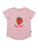 KISSED BY RADICOOL - BERRY CUTE TEE