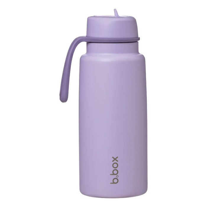 B.BOX - INSULATED FLIP TOP 1 LITRE BOTTLE LILAC LOVE