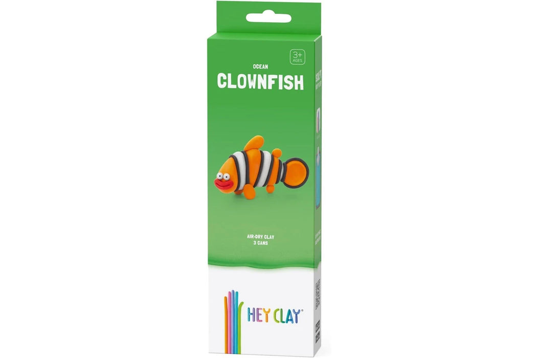 HEY CLAY - CLOWNFISH 3 CANS