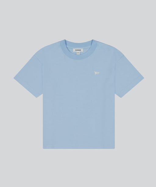 SONNIE - BOXY TEE SKY