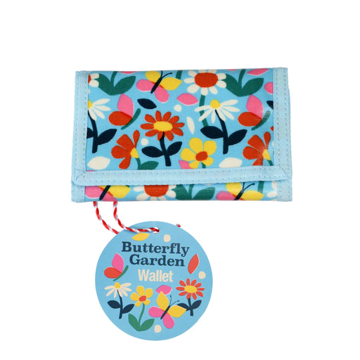 REX LONDON BUTTERFLY GARDEN WALLET