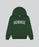 SONNIE - VARSITY HOODIE FOREST GREEN