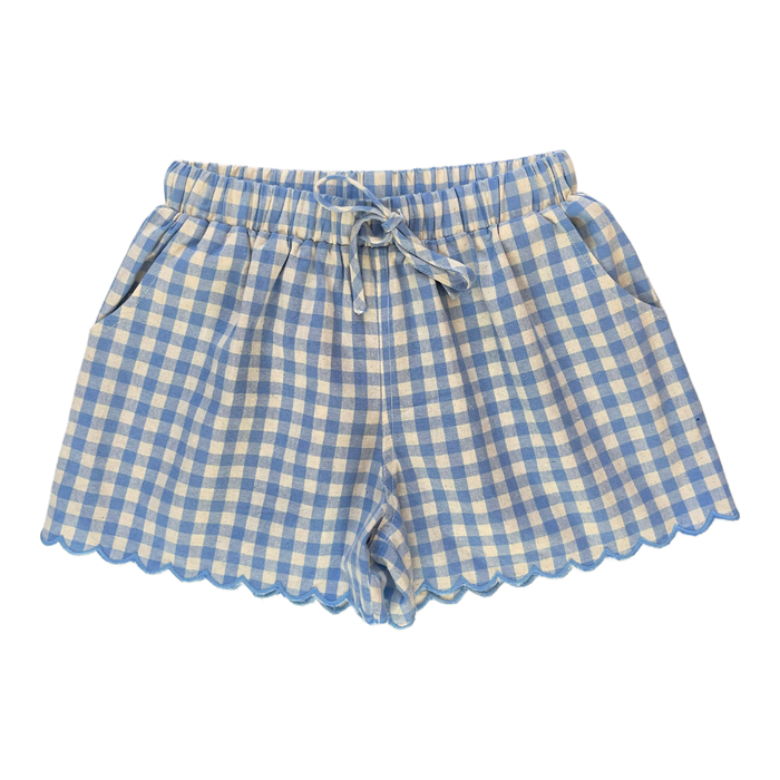 ELMA - LOLA SHORTS BLUEBELL CHECK