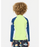 RIP CURL - SHOCK UPF LS RASH TOP NAVY/LIME